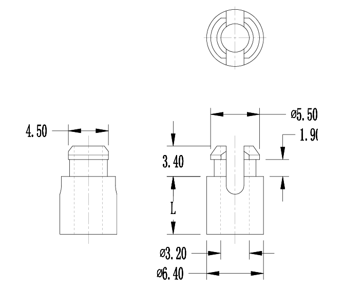 PC板间隔柱 SS-11